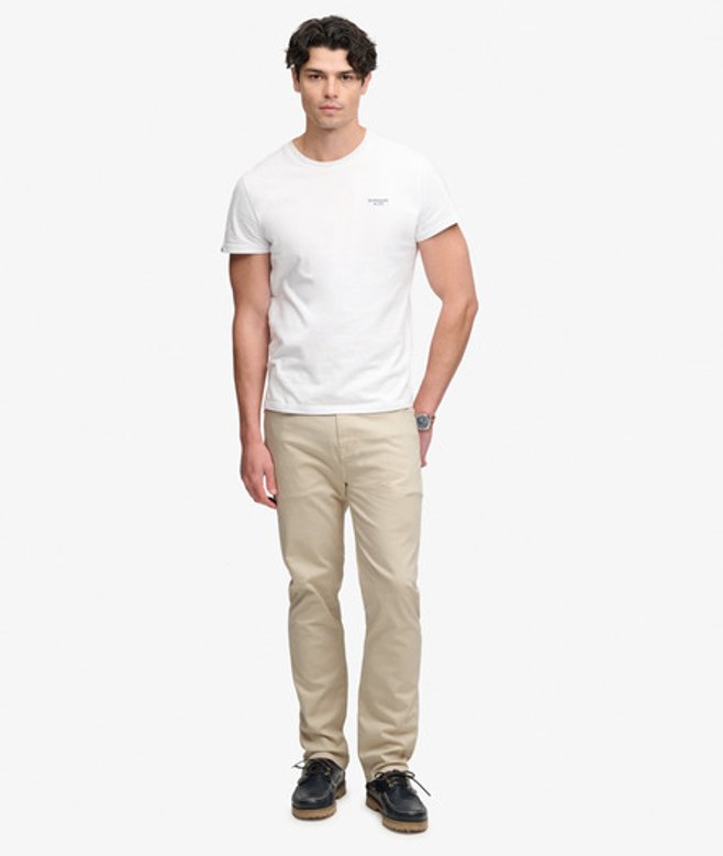 The Merchant Store - Broek van Satinet met 5 Zakken