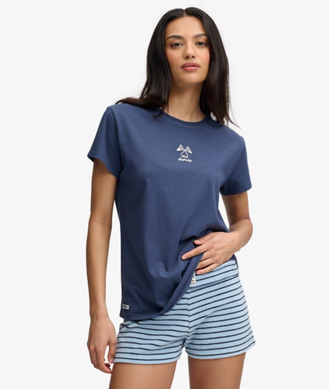 Heritage Nautical Motief T-shirt