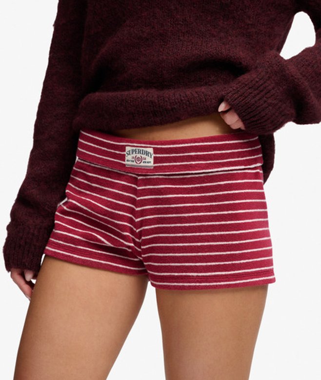Athletic Essentials Omslag Badstof Shorts