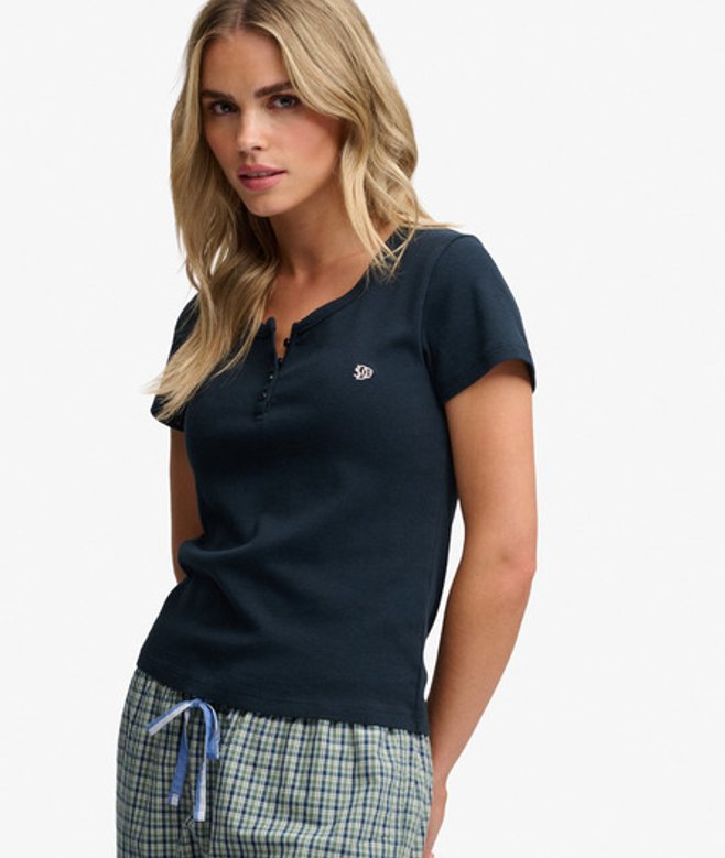 Athletic Essentials T-shirt met Slanke Pasvorm