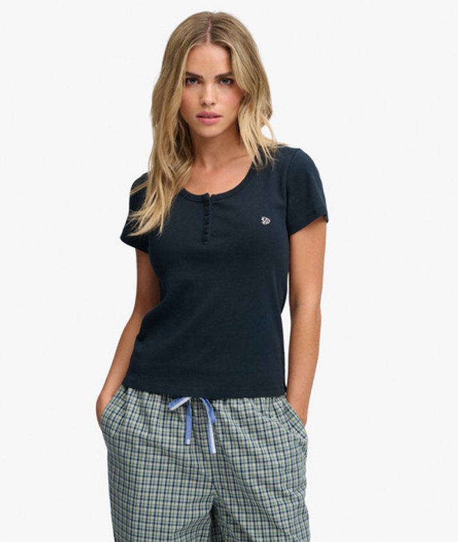 Athletic Essentials T-shirt met Slanke Pasvorm