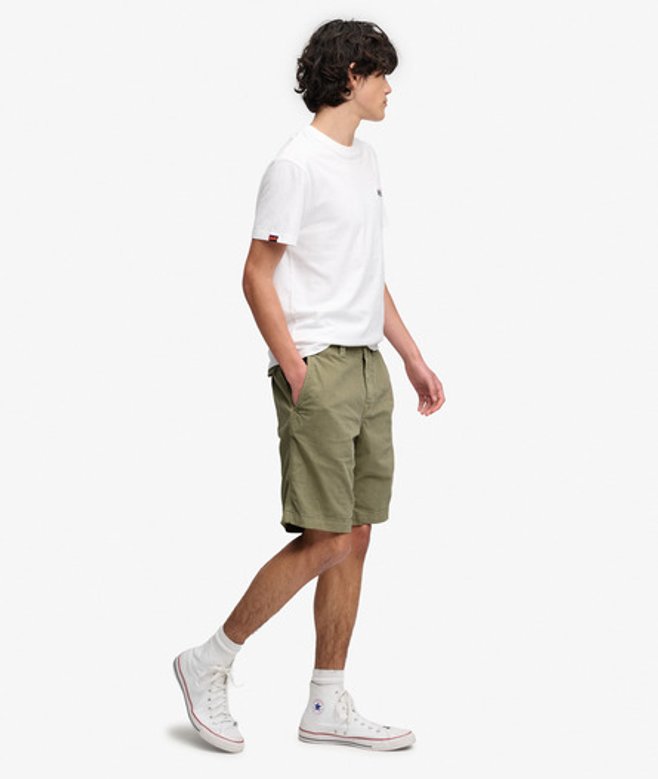 Utility Chino Shorts Normale Pasvorm