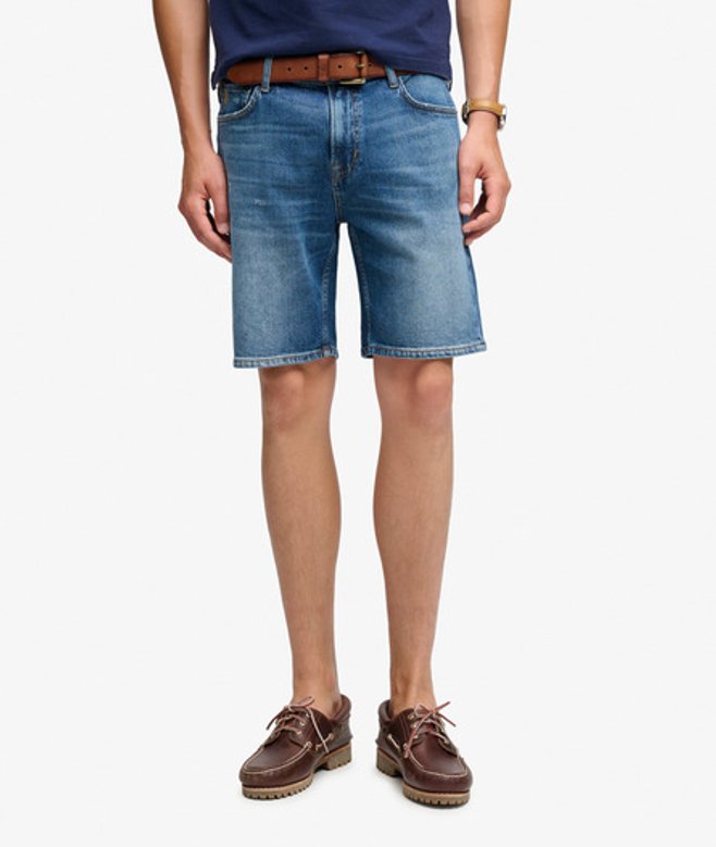 Vintage Straight Shorts