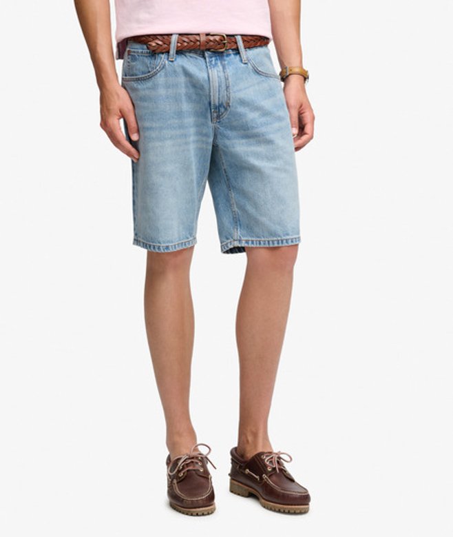 Vintage Straight Shorts