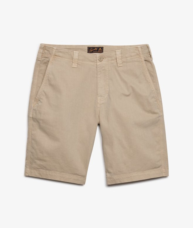 Utility Chino Shorts