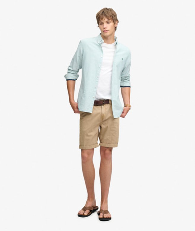 Utility Chino Shorts