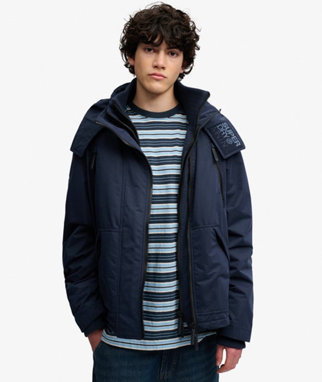 Microvezel Arctic Windcheater Jas Met Capuchon