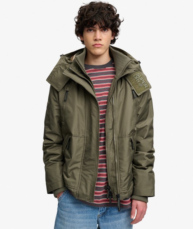 Hooded Arctic Windcheater Jas