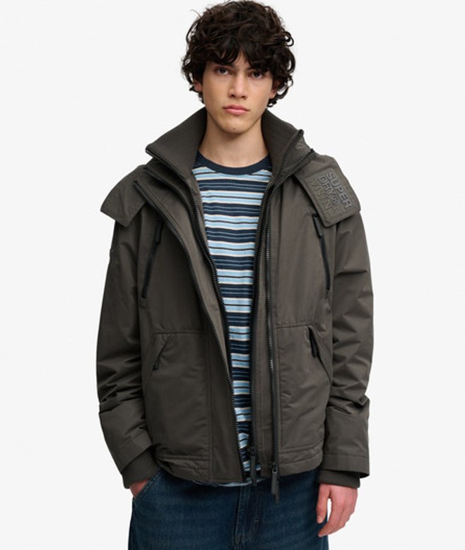 Microvezel Arctic Windcheater Jas Met Capuchon