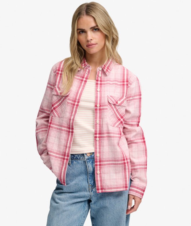 Lumberjack Geruite Flanellen Overhemd