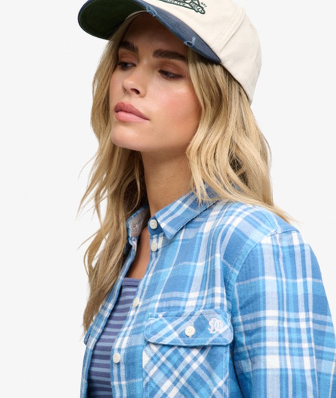 Lumberjack Geruite Flanellen Overhemd