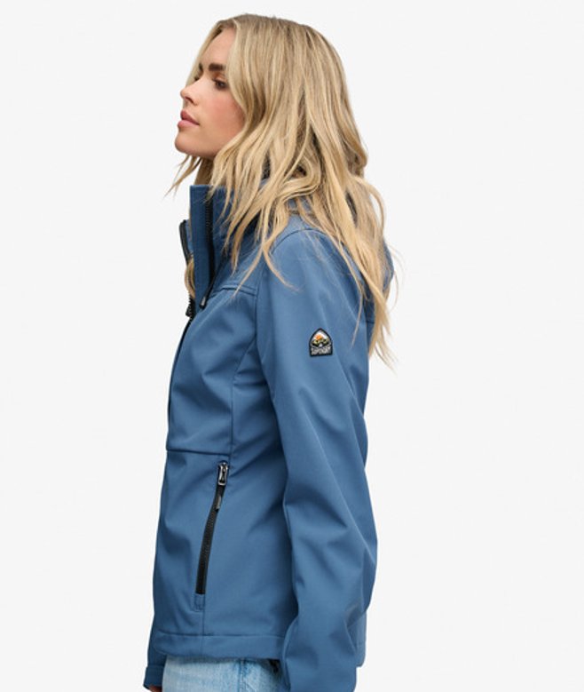 Hooded Classic Trekker Jas