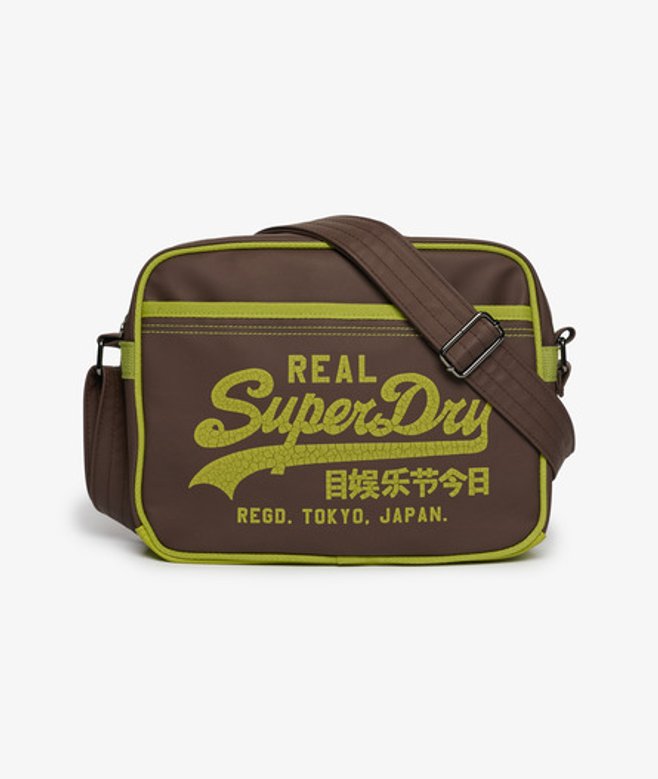 Mini Alumni Crossbody Tas
