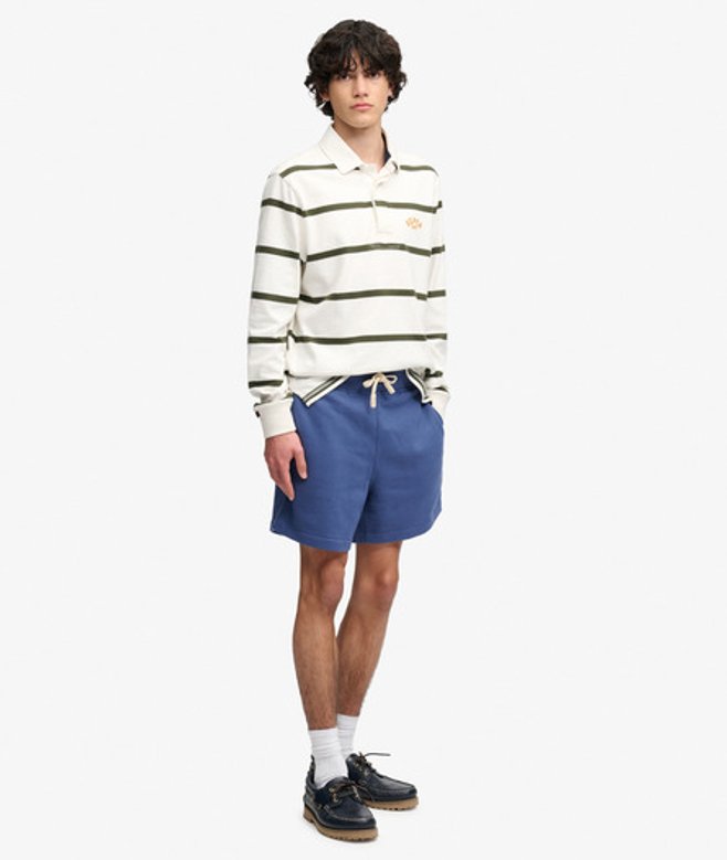 Monogram Shorts Relaxed Pasvorm
