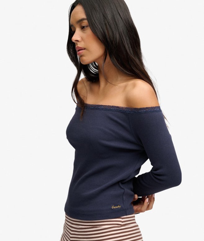 Athletic Essentials Kanten Longsleeve Top