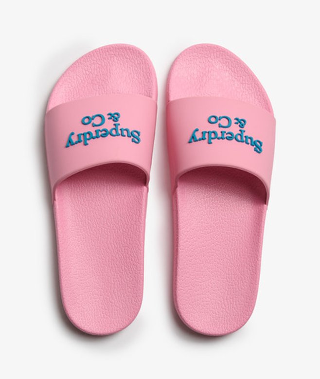 & Co Pool Sliders