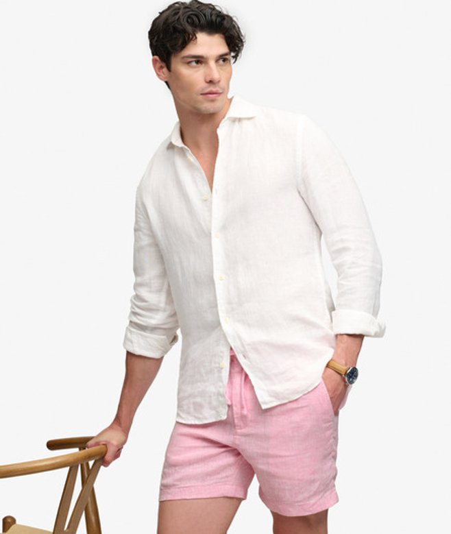 The Merchant Store - Linnen Shorts