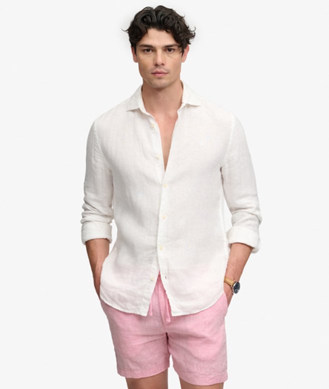 The Merchant Store - Linnen Shorts