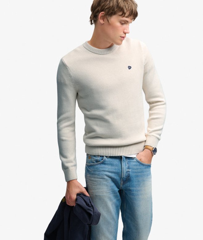 Preppy Cotton Trui