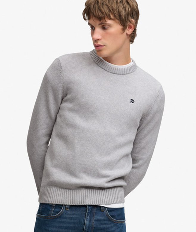 Preppy Cotton Trui