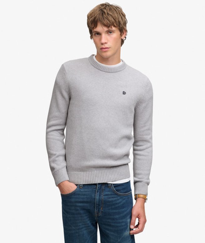 Preppy Cotton Trui