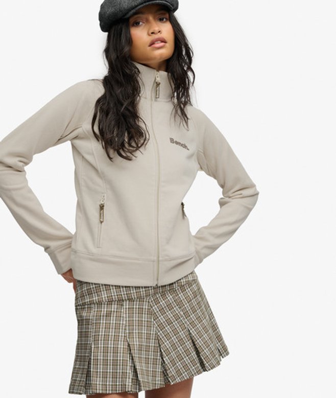 Bench Sweatvest met Hoge Hals