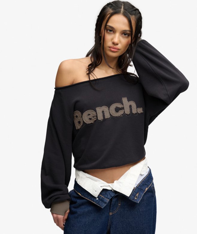 Bench Bardot Oversized Sweatshirt