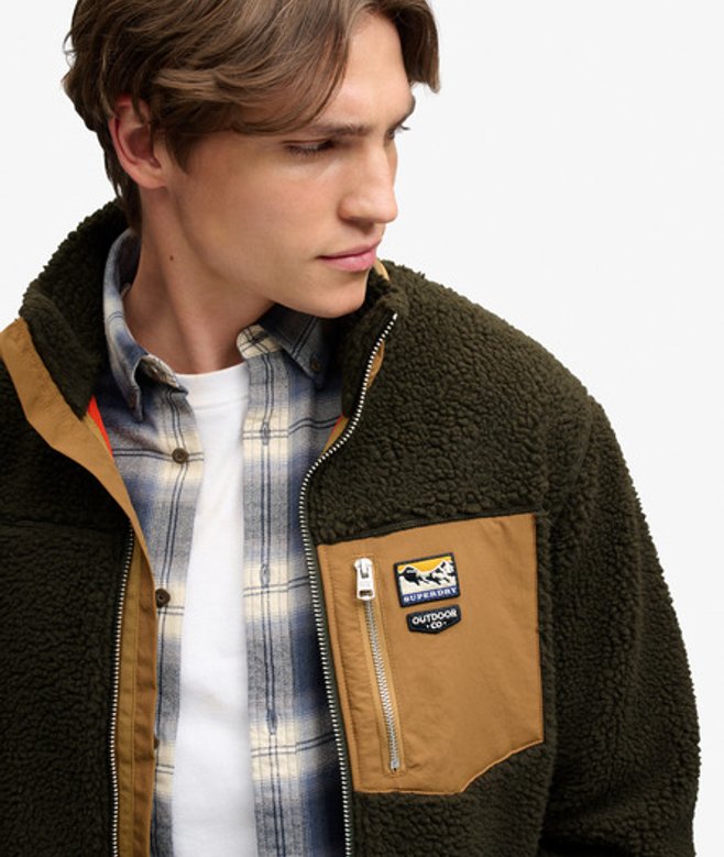 Superdry & Co Mountain Full Zip Fleece