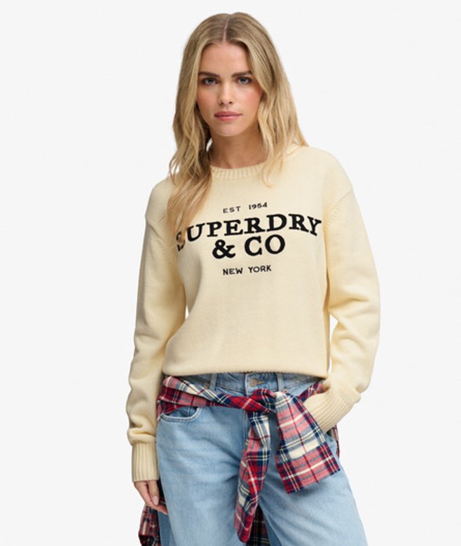 Heritage Graphic Trui