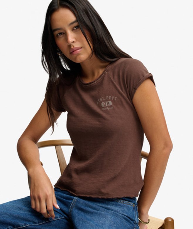Athletic Essentials Slub Graphic T-shirt