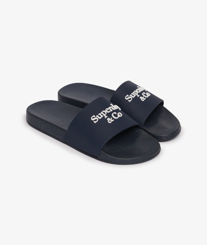 & Co Pool Sliders