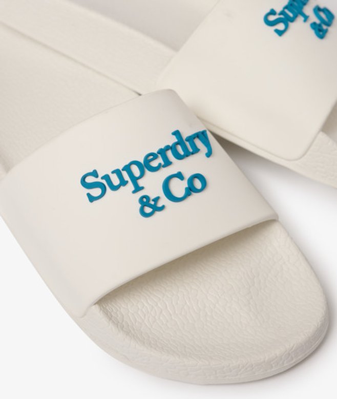 & Co Pool Sliders