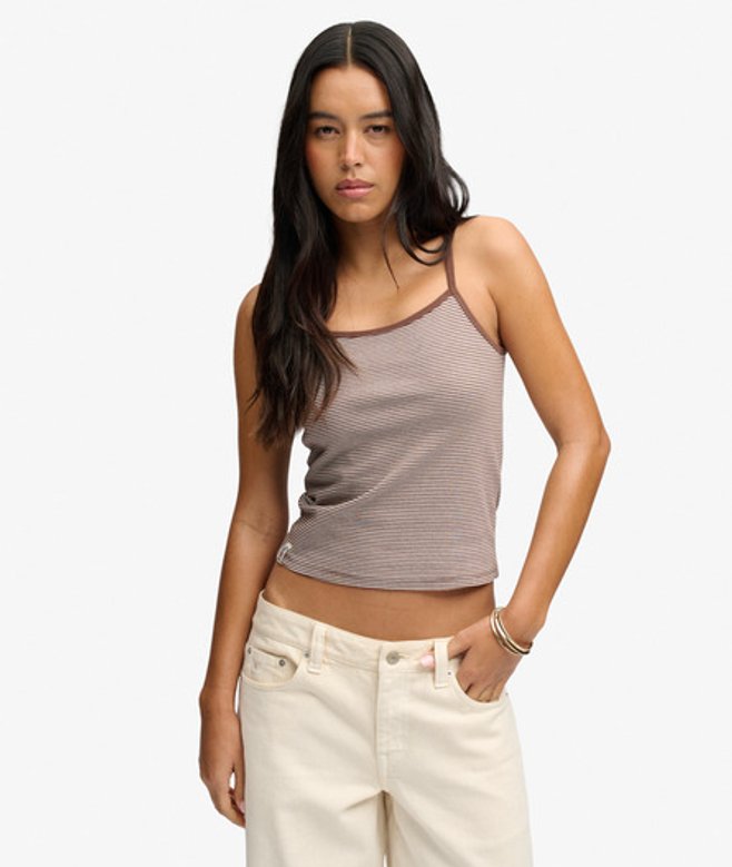 Athletic Essentials Cami Slanke Pasvorm