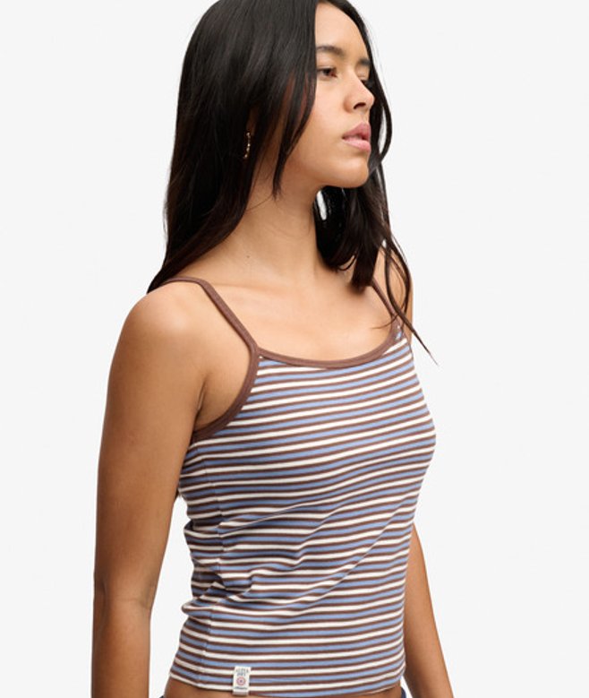 Athletic Essentials Cami Slanke Pasvorm