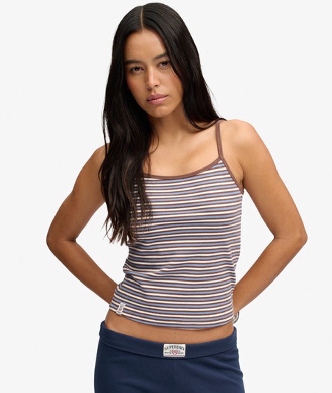 Athletic Essentials Cami Slanke Pasvorm