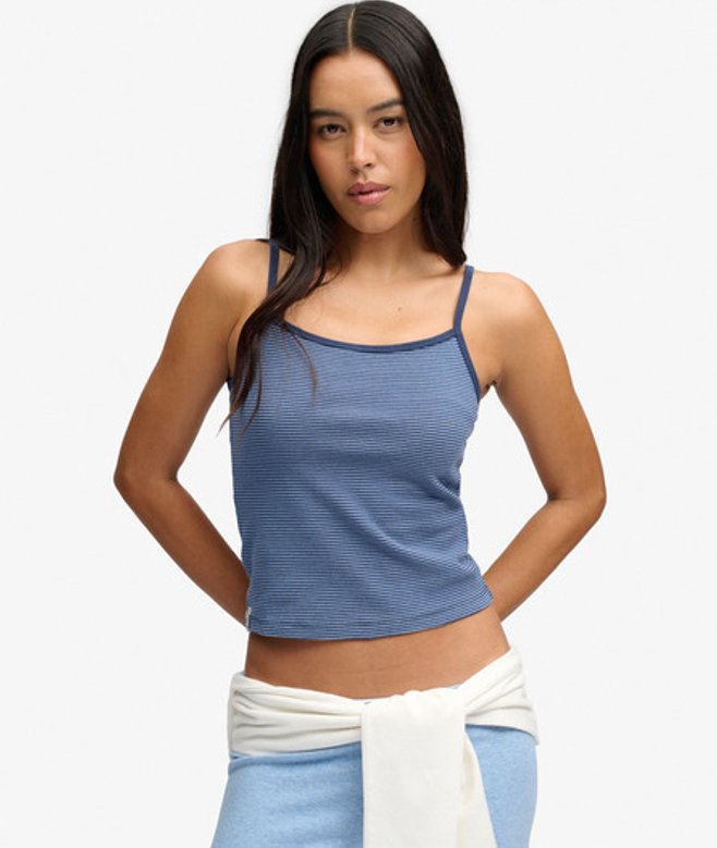 Athletic Essentials Cami Slanke Pasvorm
