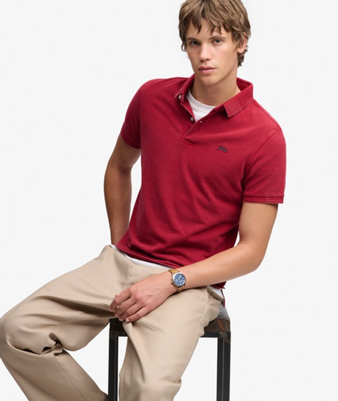 Classic Pique Poloshirt Relaxed Pasvorm