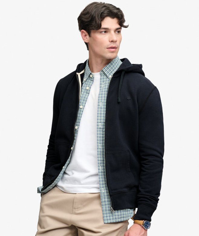 Essential SD Co Logo Zip Hoodie