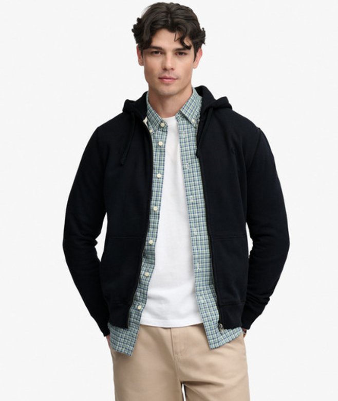 Essential SD Co Logo Zip Hoodie