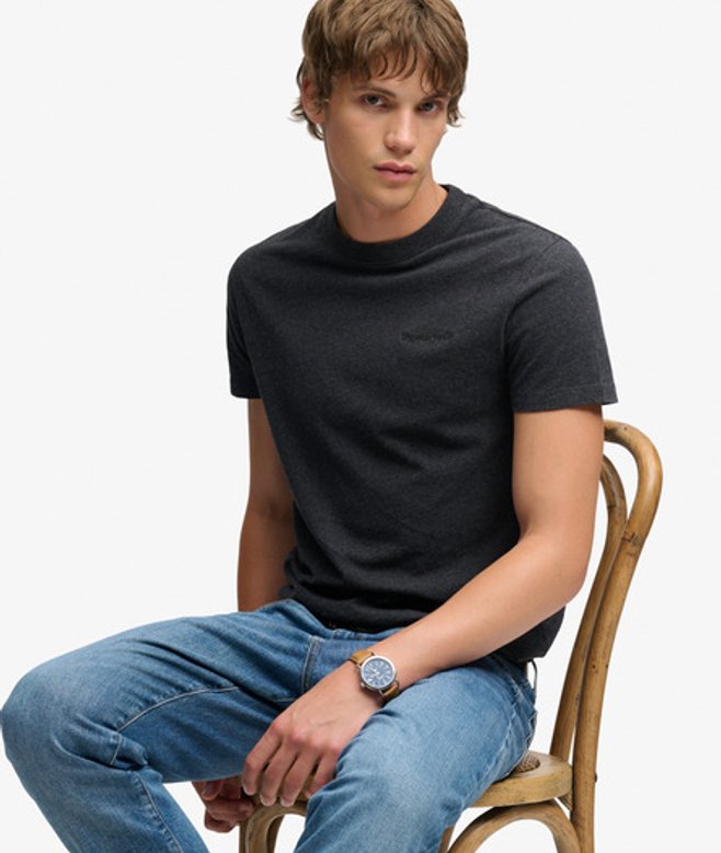 Essential Company Logo Geborduurd T-shirt