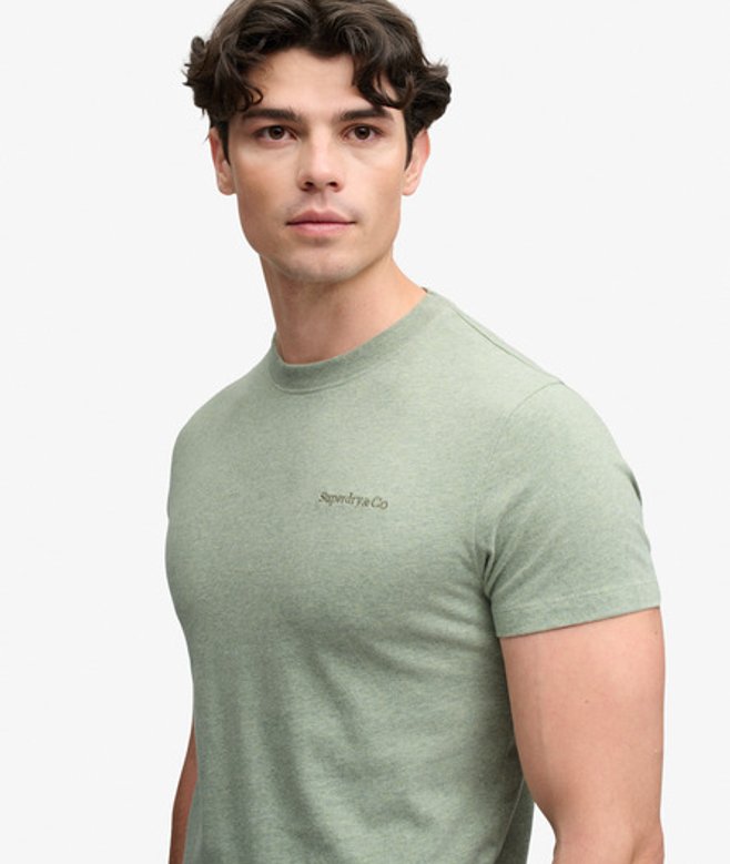 Essential Company Logo Geborduurd T-shirt