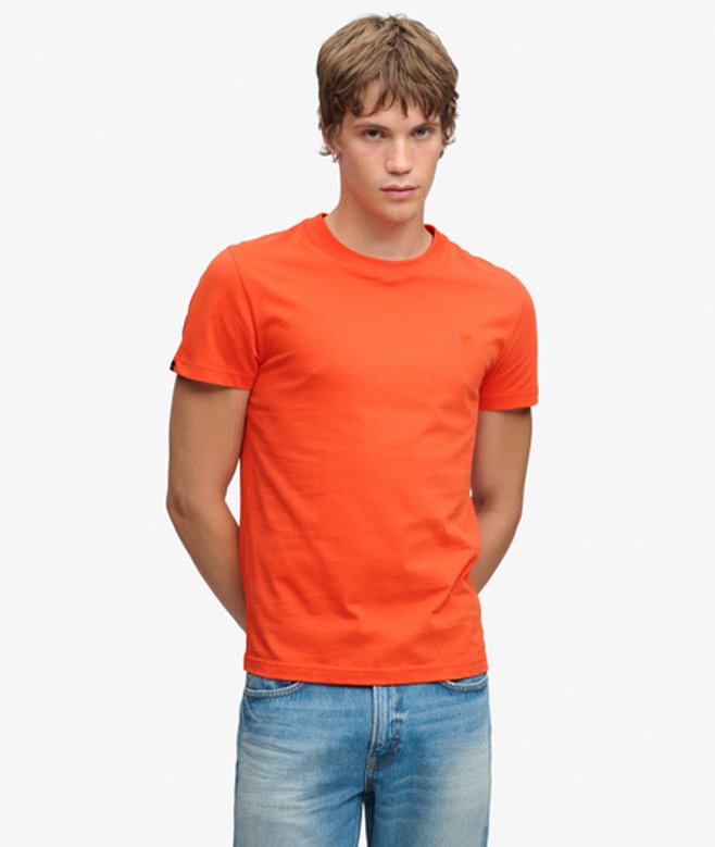 Sd & co Logo Geborduurde T-shirt