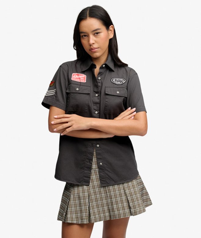 Kortmouw Scout-shirt Relaxed Pasvorm
