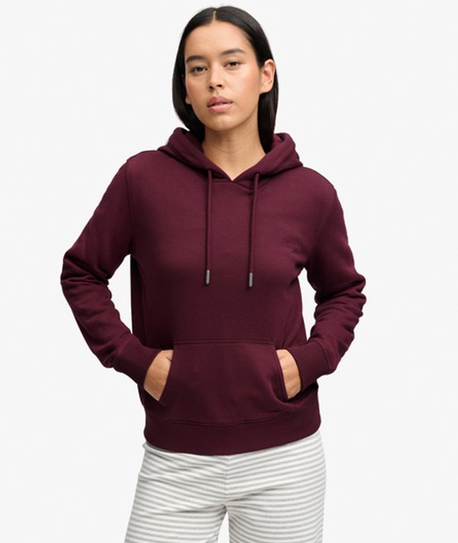 Signature Geborduurde Hoodie