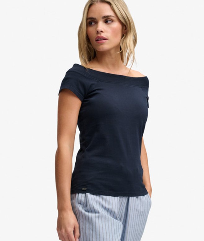 Athletic Essentials Off-shoulder Top