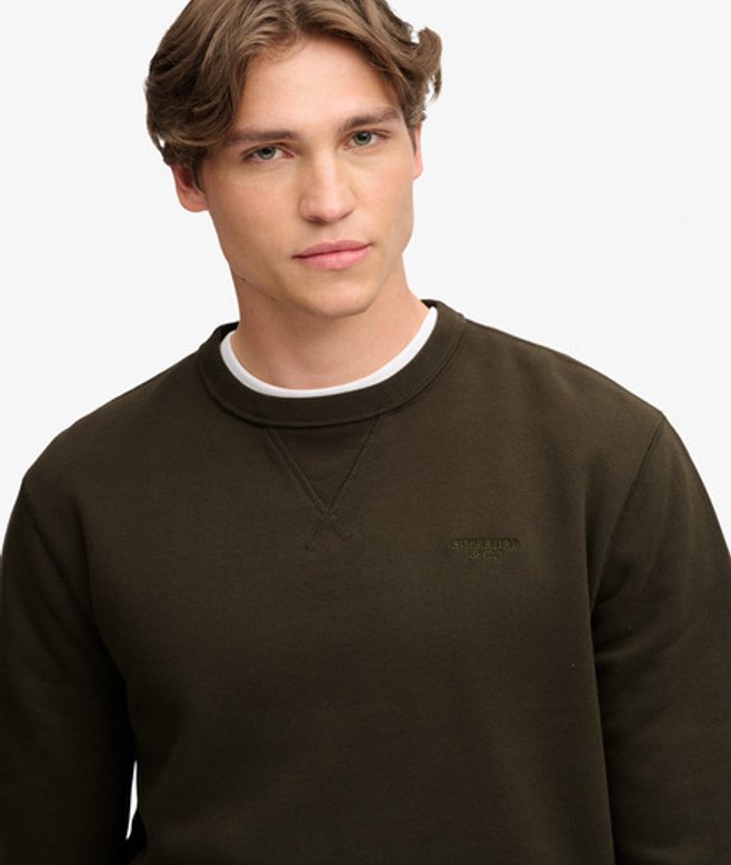 Essential Stacked Logo Sweatshirt