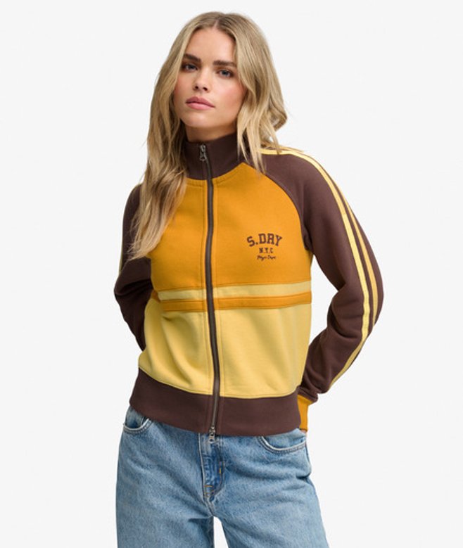 Cult Zip-through Tracktop Relaxed Pasvorm