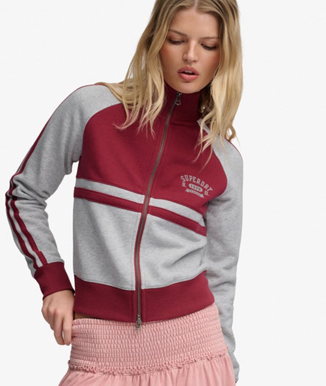 Cult Zip-through Tracktop Relaxed Pasvorm