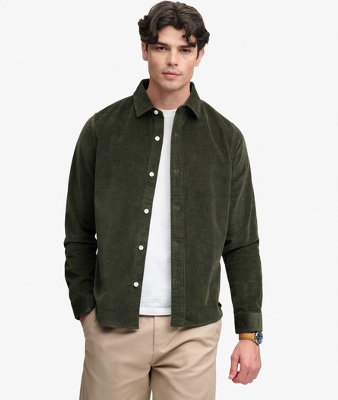 Corduroy Overshirt