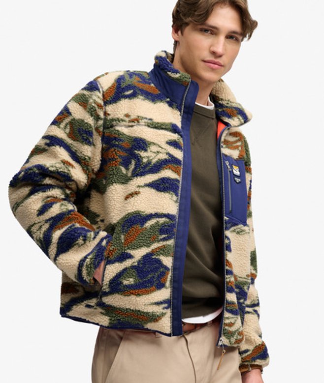 Gilet Superdry m2014622a EU - vue 2
